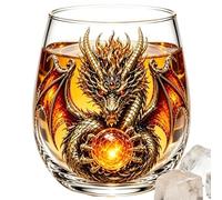 Générique Alcohol Glasses - 3D Dragon Design, 12x10cm/4.72x3.94 inches