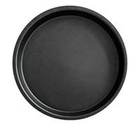 Générique Alliage D'aluminium Plateau à Pizza Rond 9 Pouces | Revêtement Antiadhésif, Chauffe Uniforme, Service Facile, Cuisson Maison, pour Tartes et Légumes