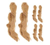 Générique Allume-feu pour Feux de Camp 6 pièces Corde Allume-feu en Jute Naturel Outil feu randonnée Accessoires Camping Outdoor