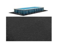 Générique Almohadilla de suelo Para Piscina | Base cuadrada de Fondo | Almohadilla revestimiento de Fondo de Piscina | Verano, Exterior, Camping, Patio Trasero, Terraza, Césped, Jardín, Patio