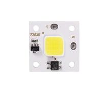 Générique Ampoule de lampe à diodes puce LED du module COB 10 W 220 V (Warm White)