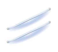 Générique Ampoules de Rechange T8 F15W pour Tueur de Mouches - Tubes UV de 17 Pouces pour Tueur d'insectes/tapette électrique à Mouches 15/30 W (Lot de 2)