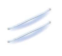 Générique Ampoules de Remplacement FSL BL T8 F15W Fly Killer - Tubes UV de 17 Pouces pour Fly Insect Killer/Bug Zapper de 15/30 W (Lot de 2)