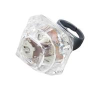 Générique Anneau LED De Fête - 1,97 Pouces ABS Lumière Vive | Accessoire Lumineux - Anneau Clignotant Pour Les Événements D'anniversaire Et De Noël, Ajoutant Du Style Et Du Plaisir Aux Célébrations.