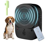 Générique Anti-Aboiement pour Chien,Automatique Boitier Ultrason Anti Aboiement Chien 4 Modes,IP45 Étanche & Rechargeable,Appareil Anti Aboiement pour Petits Moyenne et Grands ，1PC