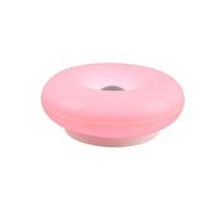 Générique Appliques murales - Appliques murales à piles, Lampe donut orange | Table d'art moderne du milieu du siècle et déco murale pour un chevet, décoration de chambre esthétique et cool et funky