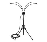 Générique Arche Brumisateur Extérieur Autonome - Pulvérisateur de Jardin Haute Performance avec Hauteur Réglable - Système de Refroidissement Portable Idéal pour Terrasse, Cour et Fêtes