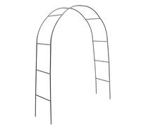 Générique Arche Métallique Pergola en Fer à Monter Soi-même, Arche Décorative pour Plantes Grimpantes et Vignes, Vert, Légère, Facile à Assembler, Jardin et Mariage