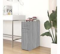 Générique Armoire apothicaire Sonoma Gris 20x45,5x60 cm Bois d'ingénierie,Meubles, Armoires & Meubles de Rangement, Casiers & armoires de Rangement, Gris (Poids 13.34KG)