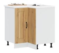 Générique Armoire d'angle de Cuisine Kalmar chêne Artisanal,Meubles,Armoires & Meubles de Rangement,Meubles de Cuisine,Brun,29.3 KG,853516