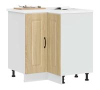 Générique Armoire d'angle de Cuisine Kalmar chêne Sonoma Bois ingénierie,Meubles, Armoires & Meubles de Rangement, Meubles de Cuisine, Brun (Poids 29.3KG)