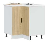 Générique Armoire d'angle de Cuisine Porto chêne Sonoma Bois d'ingénierie,Meubles,Armoires & Meubles de Rangement,Meubles de Cuisine,Brun,29.98 KG,853990
