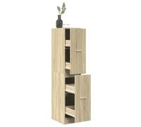 Générique Armoire d'apothicaire Chêne Sonoma 30x41x144,5 cm Bois d'ingénierie,Meubles,Armoires & Meubles de Rangement,Casiers & armoires de Rangement,855171