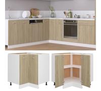 Générique Armoire de Plancher d'angle Lyon chêne Sonoma,Meubles,Armoires & Meubles de Rangement,Meubles de Cuisine,Brun,29.92 KG,802492