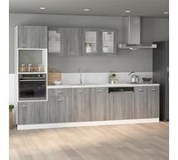 Générique Armoire de Plancher Lyon Sonoma Gris 60x46x81,5 cm,Meubles,Armoires & Meubles de Rangement,Meubles de Cuisine,Gris,22.78 KG,815562