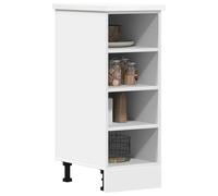 Générique Armoire de Plancher Riga Blanc 30x44,5x81,5 cm,Meubles,Armoires & Meubles de Rangement,Meubles de Cuisine,Blanc,15.2 KG,854193