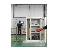 Générique Armoire métallique Robuste pour Outils de sécurité électrique