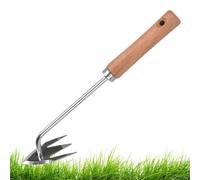 Générique Arrache-Mauvaises s Manuel | Arrache-À Main 3 Dents - Outil Extracteur d'- pour Jardin Arrière-Cour Ferme Parterre de Fleurs en Pot Serre Verger Pelouse Utilisation Extérieure