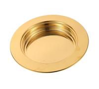 Générique Assiette de communion d ' église en acier inoxydable 304 de qualité supérieure, diamètre intérieur de 7, pouces, plateau de service résistant à la pour les sacrements, métallique