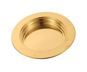 Générique Assiette de communion d ' église en acier inoxydable 304 de qualité supérieure, diamètre intérieur de 7, pouces, plateau de service résistant à la pour les sacrements, métallique