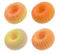 Générique Assortiment de 4 Fondants de Cire parfumés Escale Tropicale - 8 grammes par Fondant - Environ 8h de Combustion par Fondant - Parfum d'intérieur