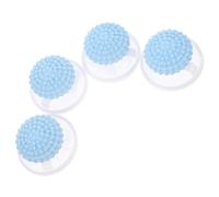 Générique Attrape Poil Animaux Machine à Laver 4pcs Filtre Flottant Polyester Performance Supérieure Compatible Lave-linge pour Éliminer Poils Chien et Peluches