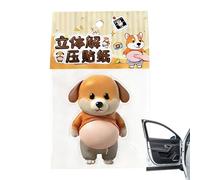 Générique Autocollants 3D pour - Caoutchouc Thermoplastique 11x7 Cm | Stickers Décoratifs Et Protecteurs pour Gourde | Étiquettes Adhésives pour Frigo, Agenda Et Décoration Intérieure