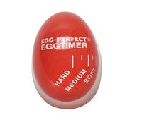 Générique B-5631 Egg Perfect Minuteur Polyester/Plastique Rouge/Blanc 5,5 x 4 x 3,5 cm