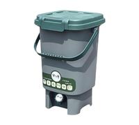 Générique Bac à Compost avec Poignée, Poubelle pour Déchets Alimentaires Domestiques, Seau à Compost pour Balcon, Extérieur, Déchets Alimentaires, L