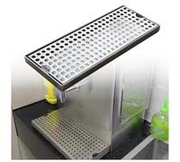 Générique Bac d’égouttage INOX 304, Plateau drainant perforé Amovible | Bac égouttoir pour bar, boissons, distributeur d’eau et espace restauration(180X75X25mm)