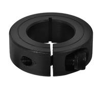 Générique Bague Arrêt en Acier Inoxydable Noir pour Chaise de Bureau, Accessoire de Rechange Stable et Polyvalent pour Protéger Votre Chaise Gaming