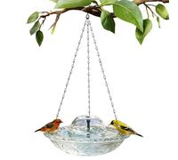 Générique Bain d'oiseau Fontaine Cascade Claire avec Chaîne Métallique