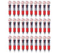 Générique Balle, Ensemble De à Bille, Baseball 30PCS | Balle de Sport Amusante Sur le Thème, à Bille Multicolore pour et Adultes, Écriture de Motivation