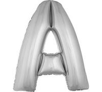 Generique - Ballon Aluminium Géant Lettre A Argenté 1m argent G