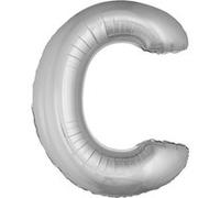 Generique - Ballon Aluminium Géant Lettre C Argenté 1m argent G