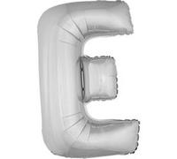 Generique - Ballon Aluminium Géant Lettre E Argenté 1m argent G