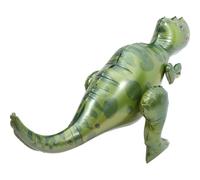 Générique Ballon en Aluminium Dinosaure 4d Tyrannosaure Vert pour Fête D'anniversaire Garçon et Filles, Facile à Utiliser et Résistant, Décoration Photo Prop Originale