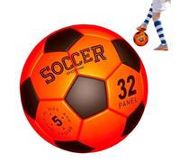 Générique Ballon Lumineux | Ballon Rechargeable Taille 5 avec Pompe,Équipement et Jeux Sportifs Nocturnes | pour garçons de 8 à 15 Ans, Adolescents, Adultes, extérieur, Anniversaire, terrasse, Cour