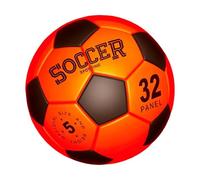Générique Ballon Lumineux | Ballon Rechargeable Taille 5 avec Pompe | Équipement Sportif LED Coloré,Cadeau d'anniversaire pour de 8 à 15 Ans, Garçons, Adolescents et Adultes - Jardin,