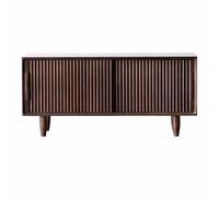 Générique Banc de Rangement à Chaussures en Bois Tendance et étagère à Chaussures dissimulée pour entrée - Conception à Pousser-Tirer pour Couloir et Chambre (Noyer foncé