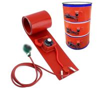 Générique Bande chauffante électrique Industrielle en Silicone pour fûts, seaux et barils d'huile, Protection antigel réglable, Chauffage pour fûts métalliques - Bande chauffante pour seaux et barils