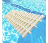 Générique Bande de Couverture de Grille de Drainage de Piscine en Plastique ABS Durable, Grille de trop-Plein raccordable pour Une Utilisation intérieure/extérieure, 40 x 100 cm, Solution Essentielle