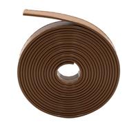 Générique Bande de Cuir Accessoires de Couture 2 Cm X 3 M Pu Marron Double Face Pratique Couper DIY pour Couture Paquet à Main et Ceinture