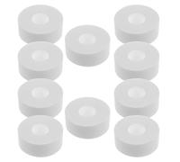 Générique Bande de protection anti-transpiration pour col 10pcs Nonwoven Invisible Ajustable Protège-col de Chemise pour Usage Quotidien et Sorties