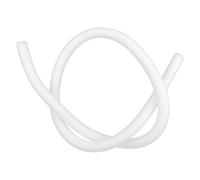 Générique Bande de Remplissage Mousse EPE Blanche Ronde 2m, pour Porte et Fenêtre, Flexible, Facile à Couper, Meilleur Effet d’Étanchéité, Réparation Maison