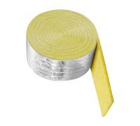 Générique Bande Isolante Pour Tuyaux Rouleau D'isolation Autocollant Pour Une Utilisation Intérieure Et Extérieure | Protection Thermique Pour Conduits AC, Installations Industrielles, Sous-sol,