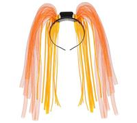 Générique Bandeau Lumineux LED Orange 15 Lumières Clignotantes, Clip-on en Pp, pour Concerts et Fêtes, Contrôle à 2 Niveaux, 1 Pièce Couleur Aléatoire