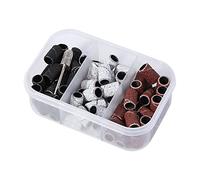 Générique Bandes Abrasives Acryliques - Assortiment de Qualité Professionnelle pour L'entretien, 75pcs couleur mélangée