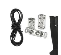 Générique Bandes De Bottes - Sangles Élastiques Réglables, 1 Paire De