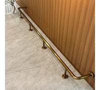 Générique Barre de Repose-Pieds de Bar avec matériel de Fixation, Support de 3,65 m (12 pi) pour Bars, Restaurants, brasseries et débits de Boissons. Robuste, élégante et Facile à Installer.